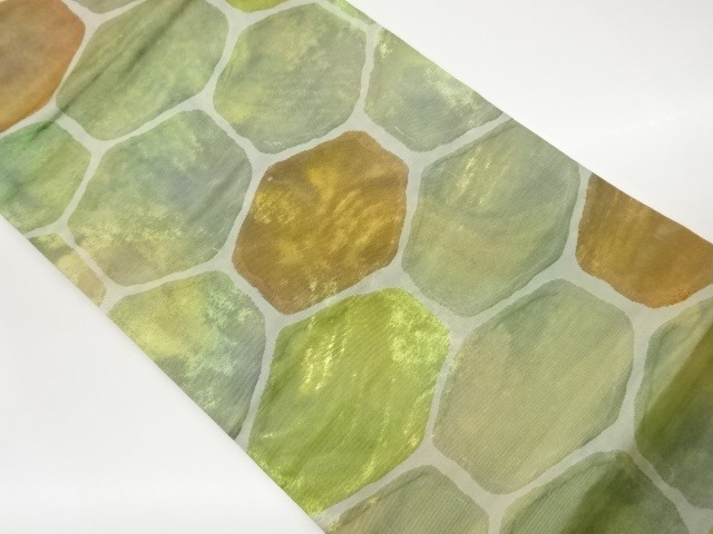 Japanese Kimono / Nagoya Obi Silk